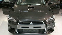 Mitsubishi Lancer Evolution X live in Tokyo