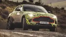 Aston Martin DBX teaser'ları