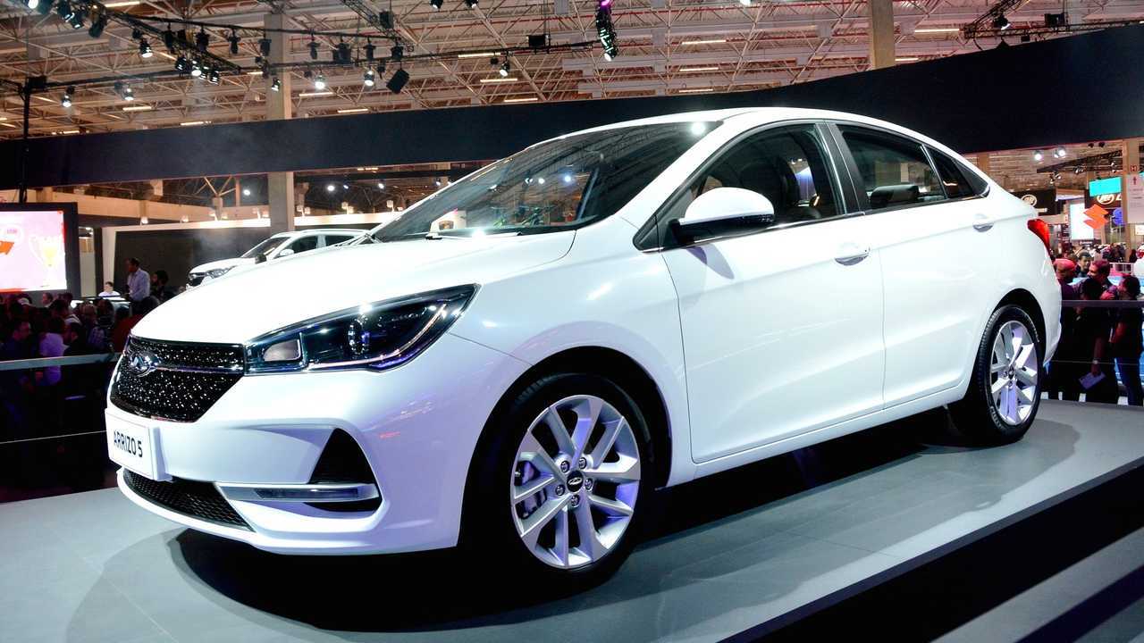 Chery Arrizo 5 - Salão do Automóvel