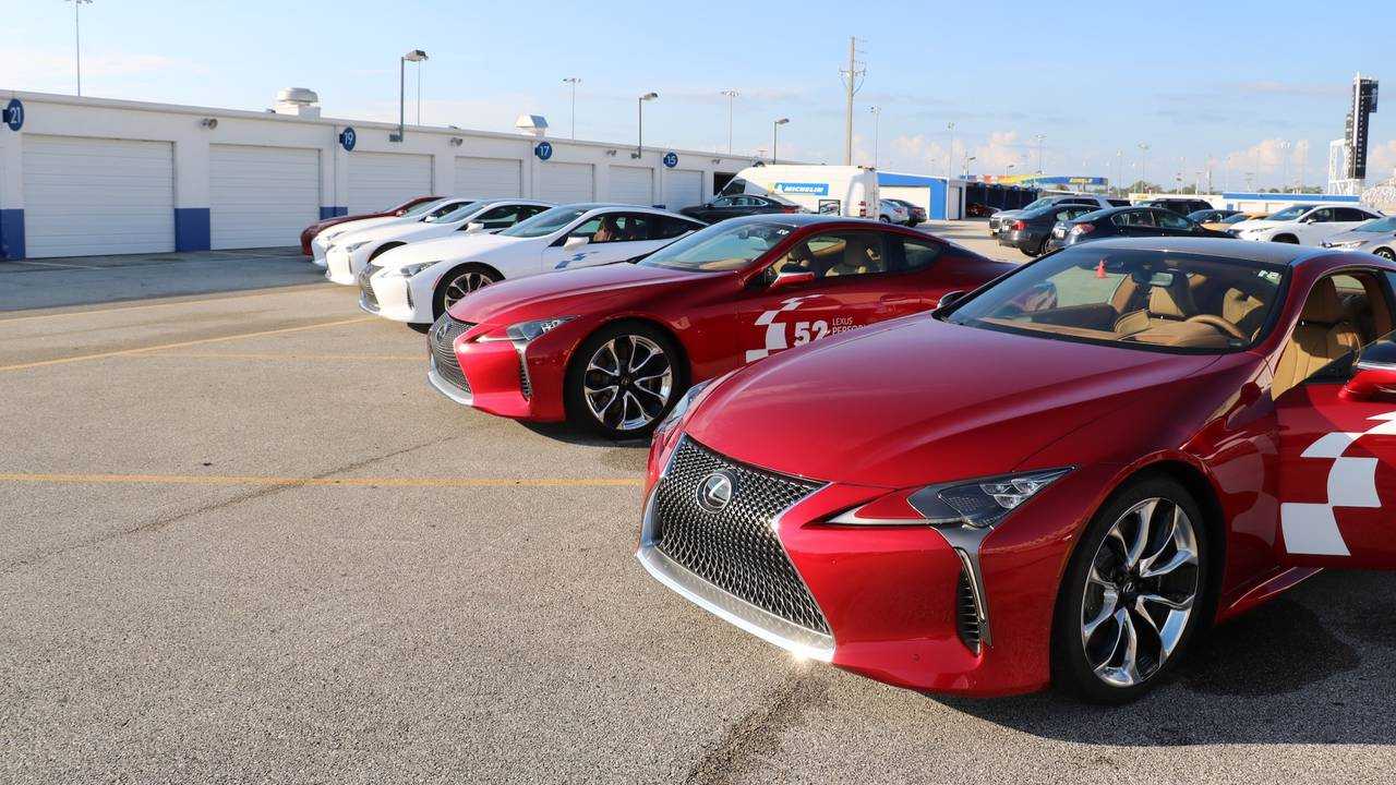 Lexus Performance Driving School