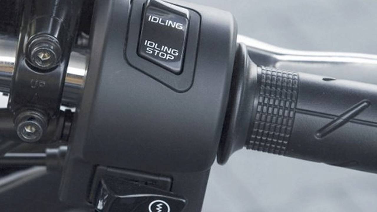 How motorcycle Stop/Start works