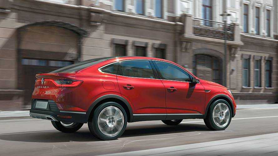 Renault Arkana 2019