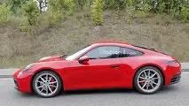 Porsche 911 photos espion