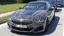 BMW 8 Series Gran Coupe spy photo