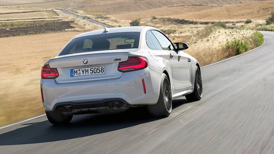 BMW M2 Competition package primera prueba
