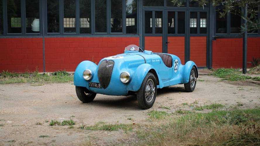 Simca Gordini 8 1937