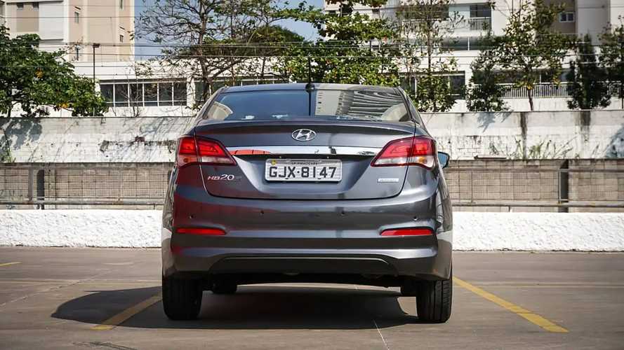 Ford Ka Sedan Titanium x Hyundai HB20S Premium
