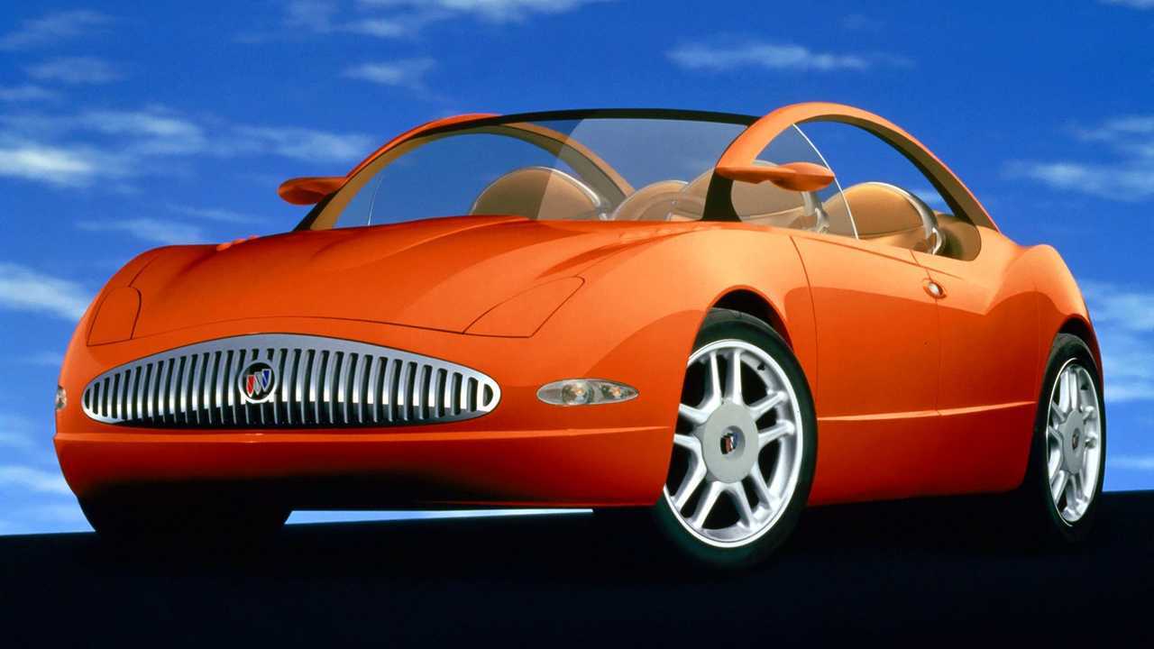 1999 Buick Cielo concept