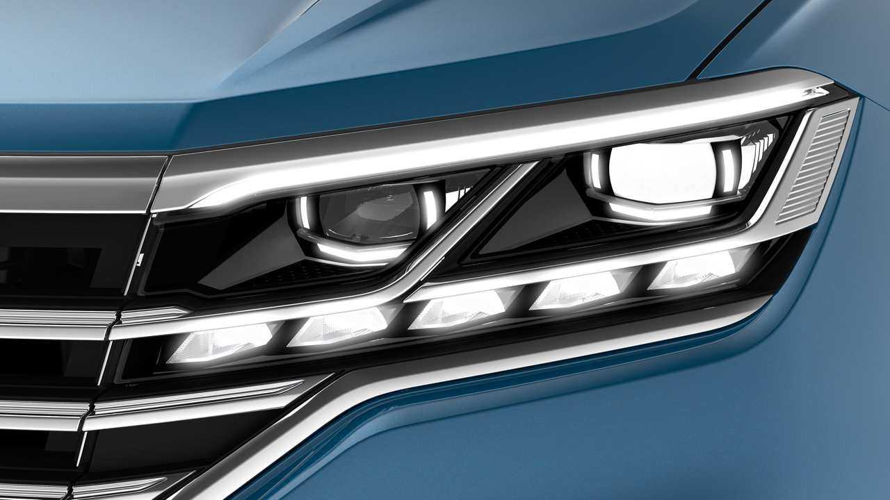 VW Evolution des Lichts