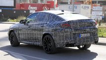 2021 BMW X6 M spy photo