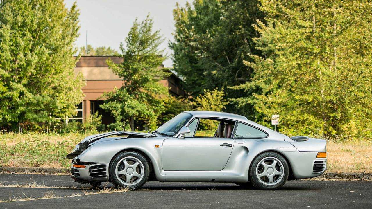 Porsche 959 For Sale >> Busted Up Porsche 959 Sold At Auction For 425 000 Porsche 959 For Sale >> Busted Up Porsche 959 Sold At Auction For 425 000