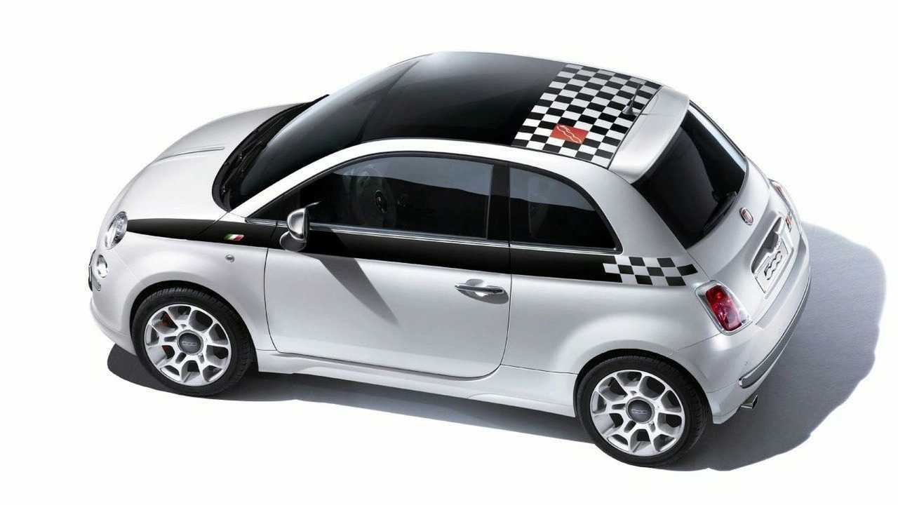 Fiat 500 F1 Limited Edition