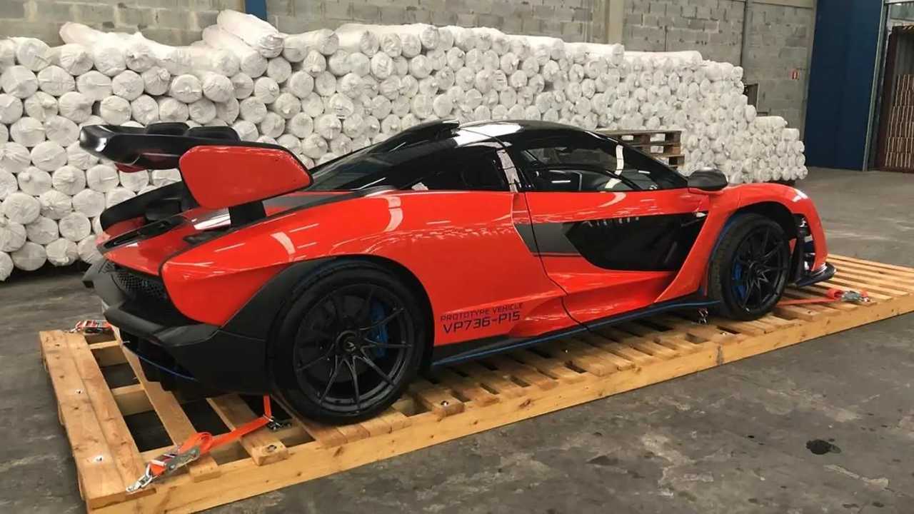 McLaren Senna