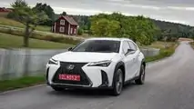Lexus UX, essai routier (Suède)