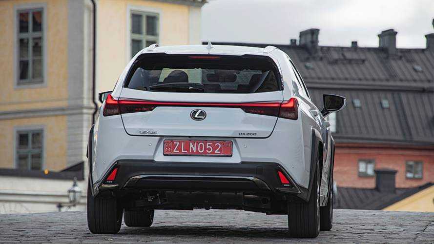 Lexus UX, test drive (Sweden)