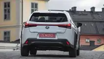 Lexus UX, essai routier (Suède)