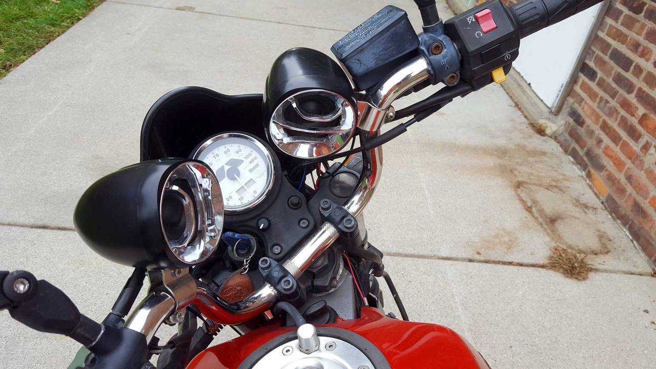 2002 Buell Blast Project