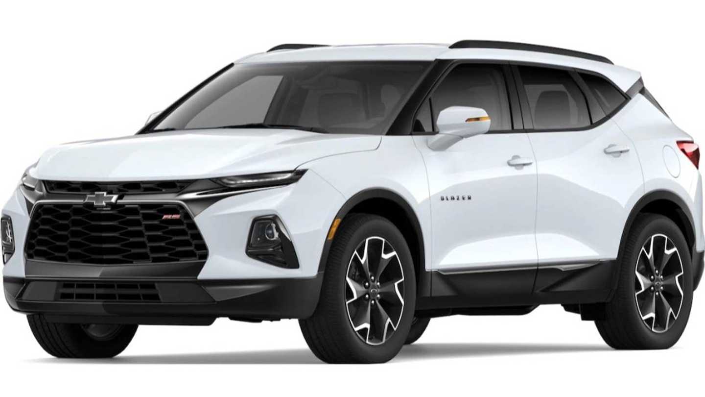 You Can Buy A Rose Gold Chevy Blazer To Match Your Iphone