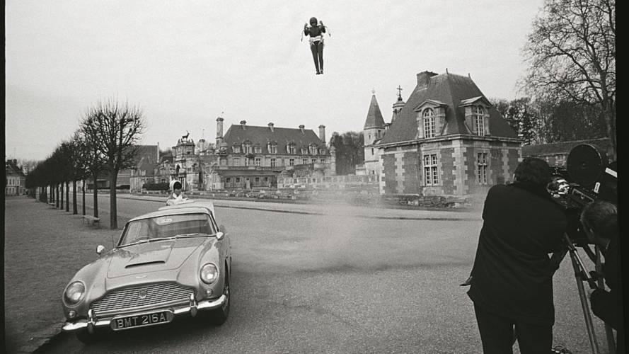 Aston Martin DB5 continuation series