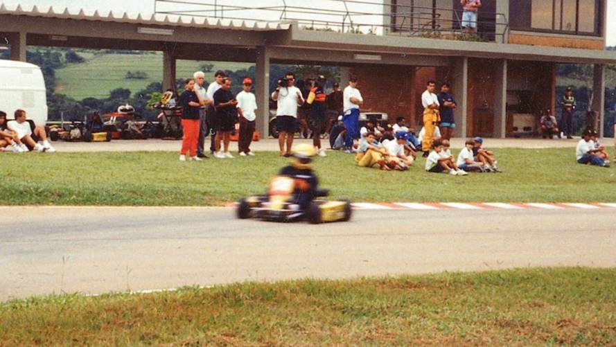 Kart Ayrton Senna