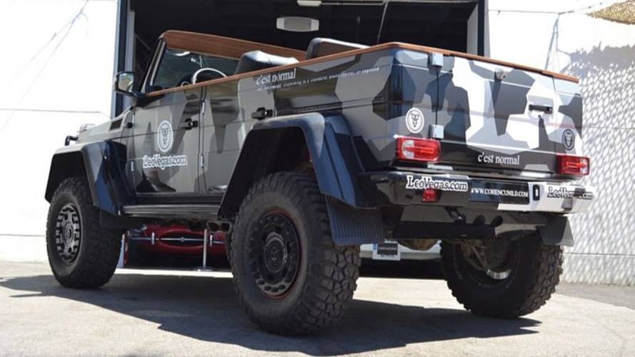 Mercedes-Benz G 500 4x4 Jon Olsson