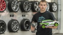 Skoda Fabia R5 RC cars