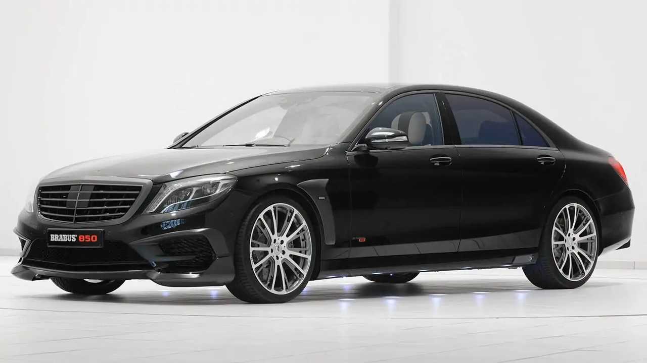 Brabus Mercedes-Benz S 63 AMG