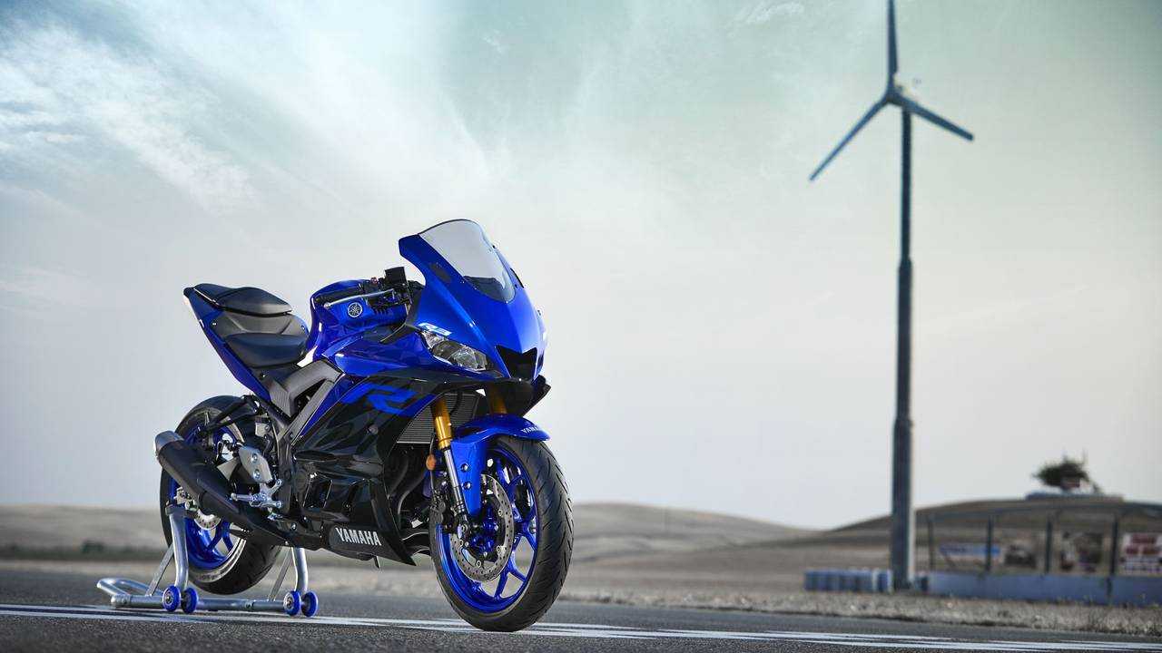 2019 Yamaha YZF-R3