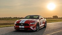 Hennessey Heritage Edition Mustang