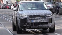 Nuova Range Rover Evoque foto spia