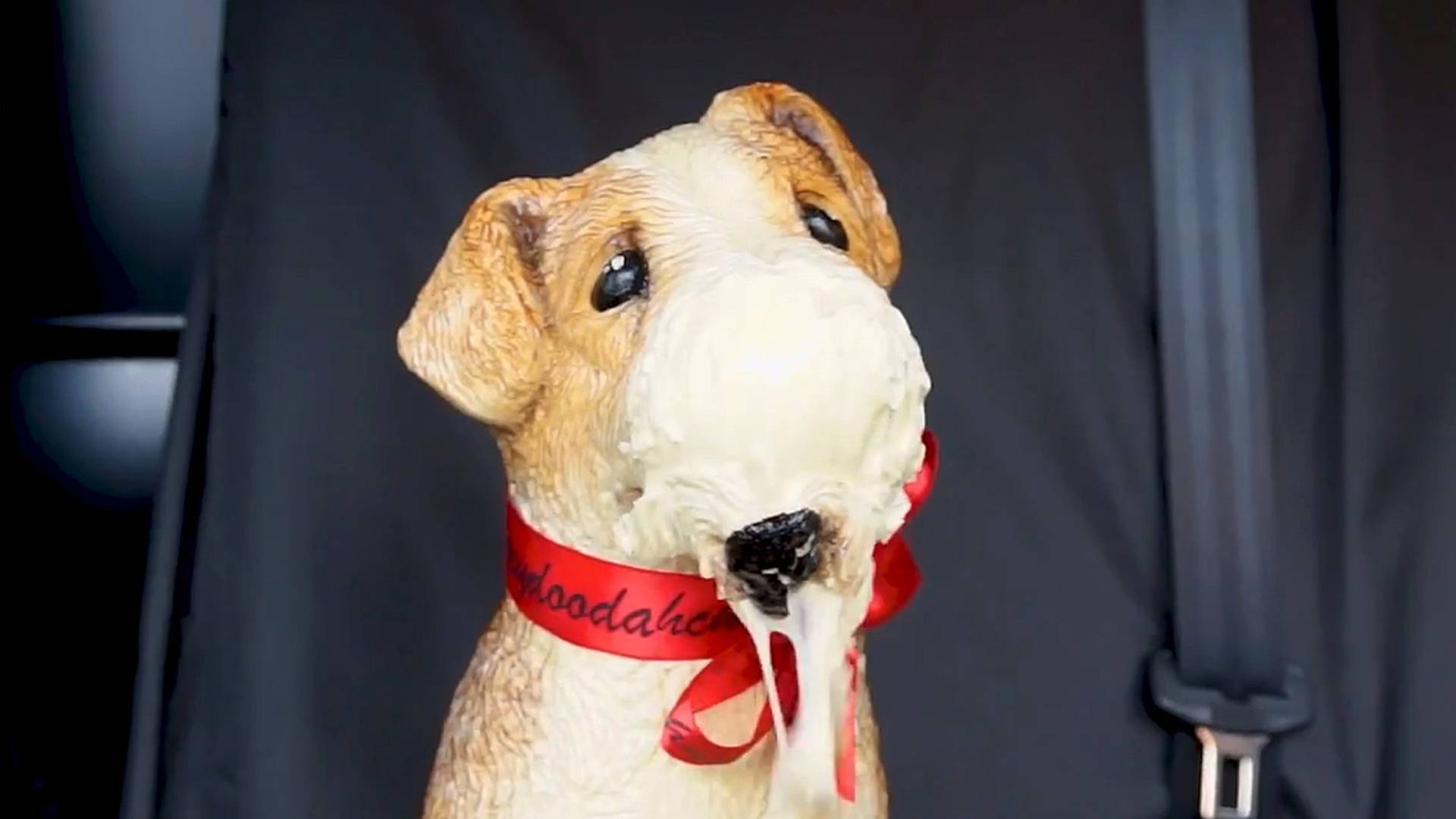 This is how long it takes for a chocolate dog to melt in a hot car