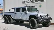 Jeep Wrangler 6X6 Custom
