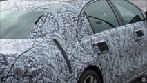 Mercedes-Benz S-Class spy screenshot