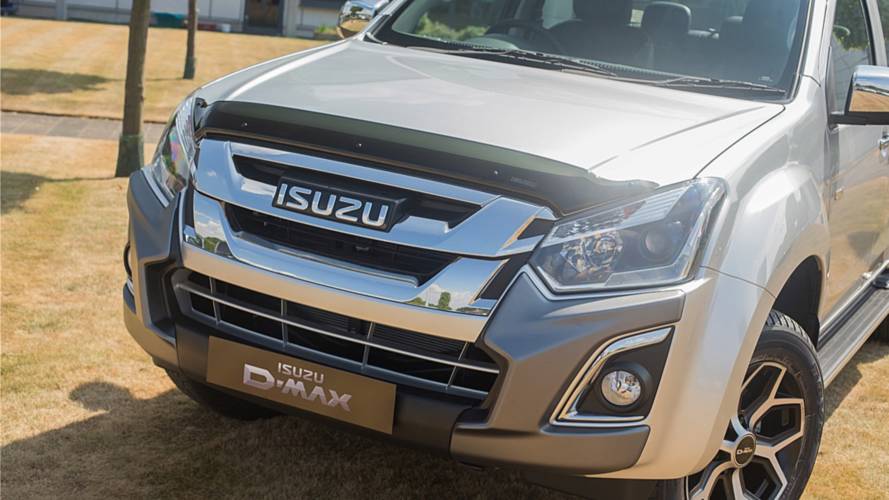 2018 Isuzu D-Max Utah Luxe double cab
