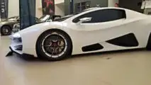Milan Red Hiper Otomobili Detaylı Görüntüleri
