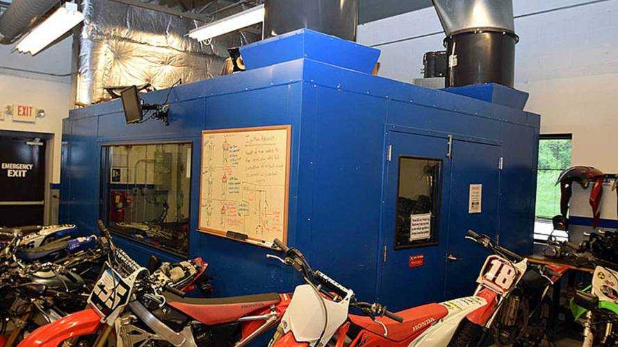 Motorcycle Technology Center Dyno for Auction - Exterior