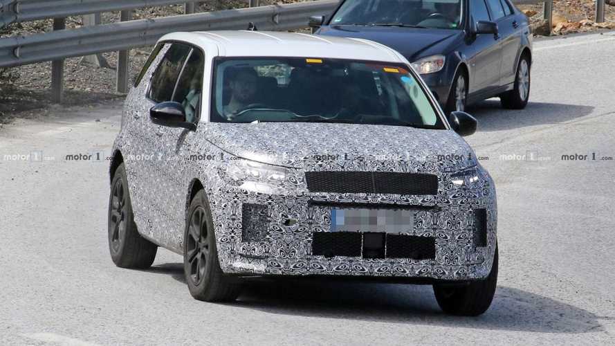 2019 Land Rover Discovery Sport casus fotoğraf