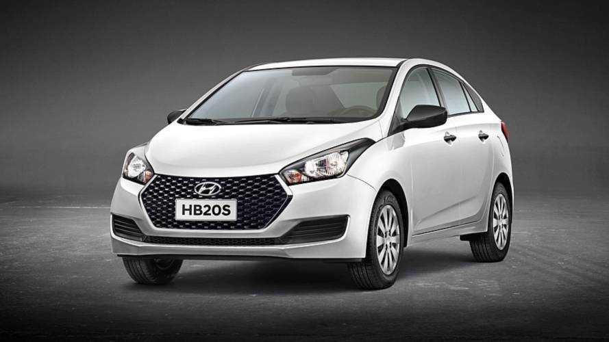 Hyundai HB20S Unique