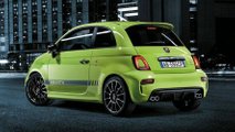 2019 Abarth 595 Ailesi