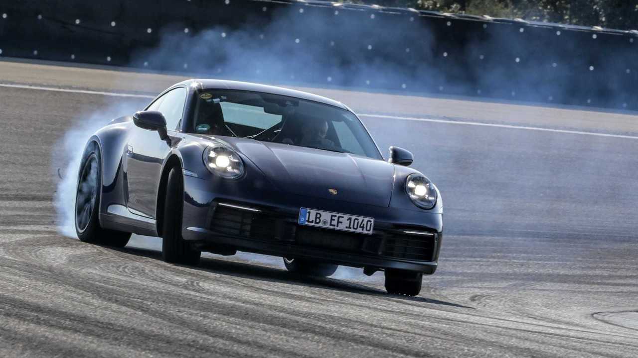 2019 Porsche 911 teasers