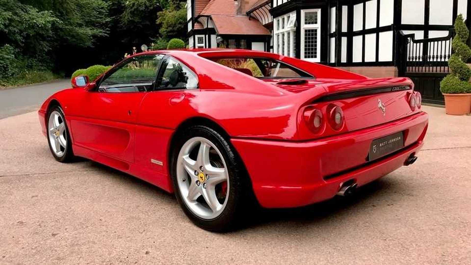 Martin Brundle'ın Ferrari F355'i