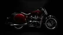 Moto spéciale pour les 70 ans de la 2CV