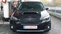 Subaru Levorg Spy Video