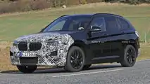 2019 BMW X1 spy photo