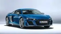 Audi R8 2015 vs. 2019 Side-by-Side