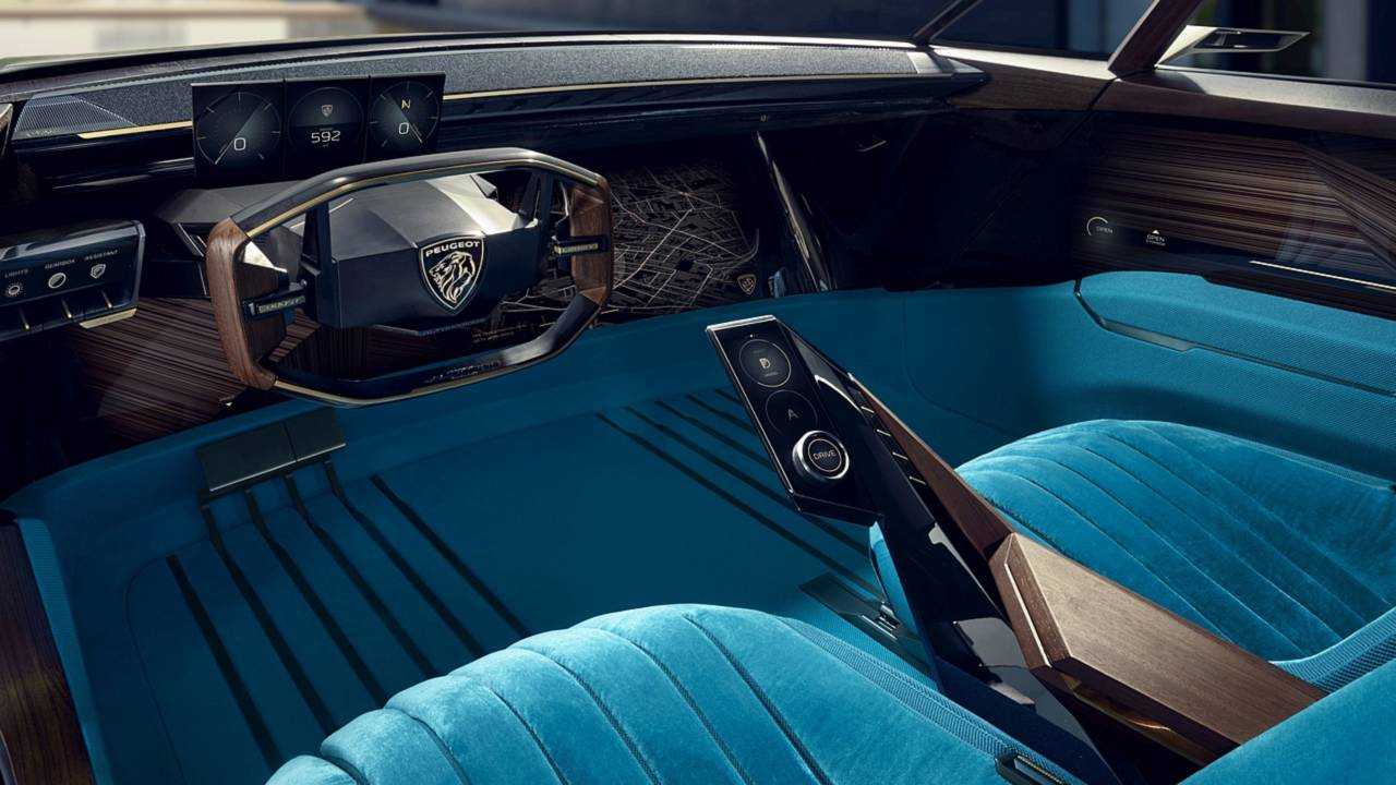 Peugeot e-Legend Concept