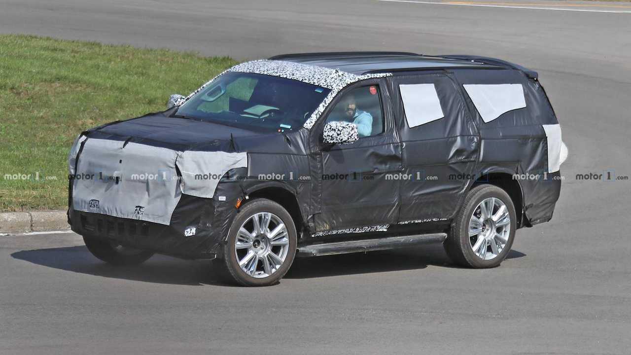 Next-Gen Chevrolet Tahoe Spy Shots