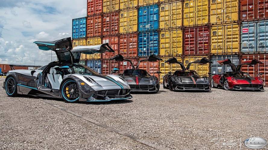 Very Last Pagani Huayra Coupe Looks Sensational