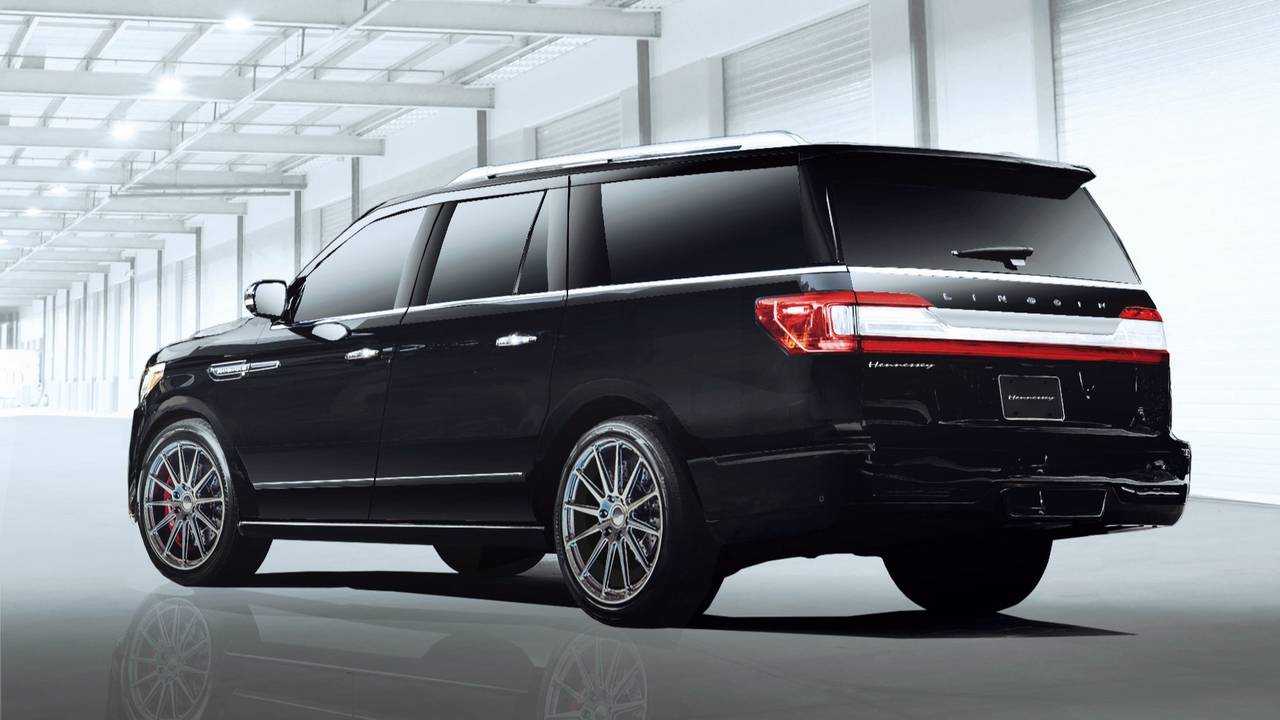 600-HP Hennessey Navigator