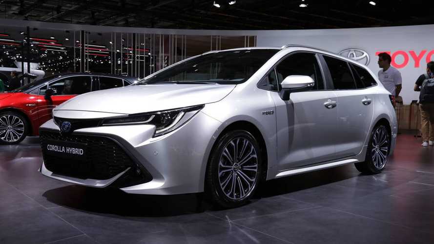 Así es el Toyota Corolla Touring Sports 2019 (actualizado)